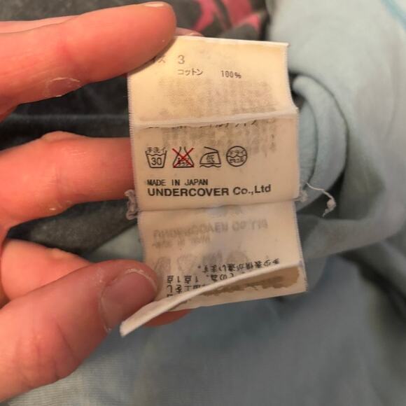 Undercover SS06 Chuuut! Jazz Fest Men's Large Made in Japan - Picture 12 of 13